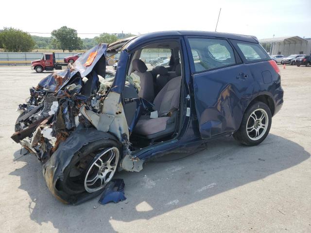 2T1KR32E13C058749 - 2003 TOYOTA COROLLA MA XR BLUE photo 1