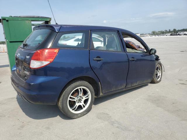 2T1KR32E13C058749 - 2003 TOYOTA COROLLA MA XR BLUE photo 3