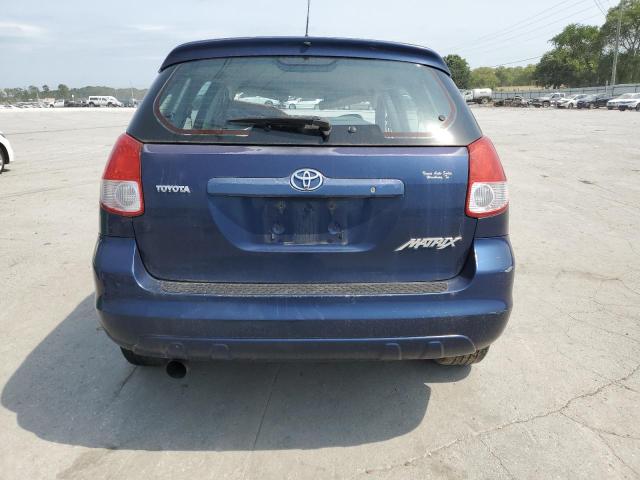 2T1KR32E13C058749 - 2003 TOYOTA COROLLA MA XR BLUE photo 6