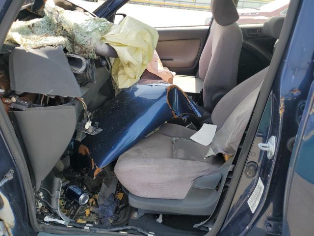 2T1KR32E13C058749 - 2003 TOYOTA COROLLA MA XR BLUE photo 7