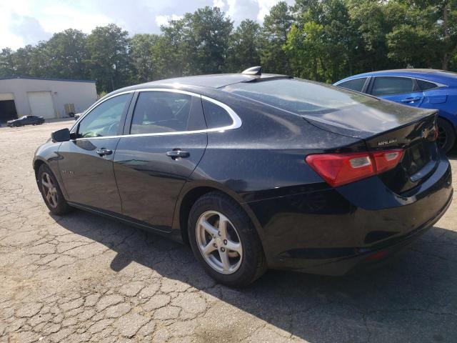 1G1ZB5STXHF253866 - 2017 CHEVROLET MALIBU LS 黑色 照片 2