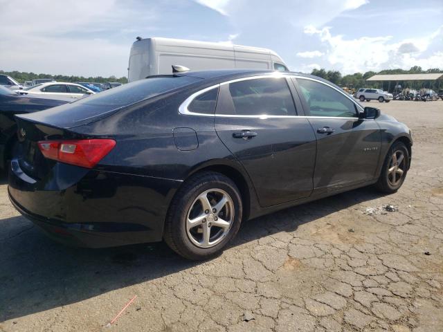 1G1ZB5STXHF253866 - 2017 CHEVROLET MALIBU LS 黑色 照片 3