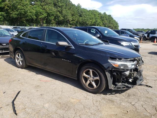 1G1ZB5STXHF253866 - 2017 CHEVROLET MALIBU LS 黑色 照片 4