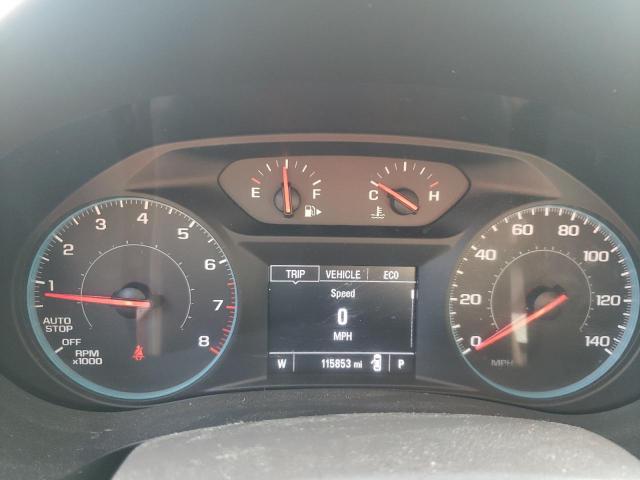 1G1ZB5STXHF253866 - 2017 CHEVROLET MALIBU LS 黑色 照片 9