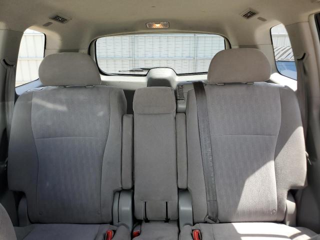 5TDBK3EH1CS164930 - 2012 TOYOTA HIGHLANDER BASE Biały zdjęcie 10