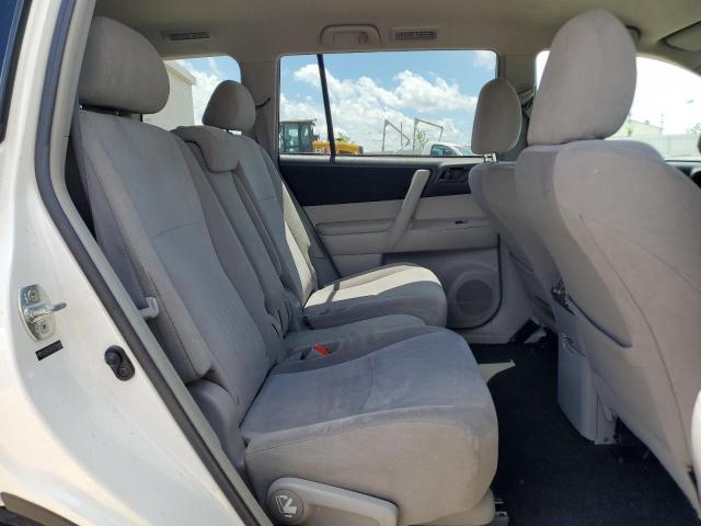5TDBK3EH1CS164930 - 2012 TOYOTA HIGHLANDER BASE Biały zdjęcie 11