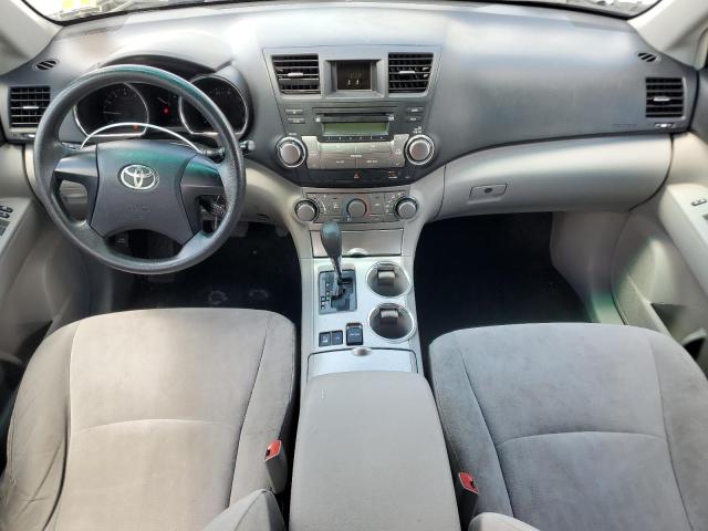 5TDBK3EH1CS164930 - 2012 TOYOTA HIGHLANDER BASE Biały zdjęcie 8