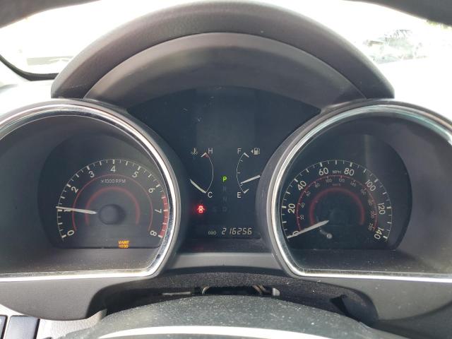 5TDBK3EH1CS164930 - 2012 TOYOTA HIGHLANDER BASE Biały zdjęcie 9