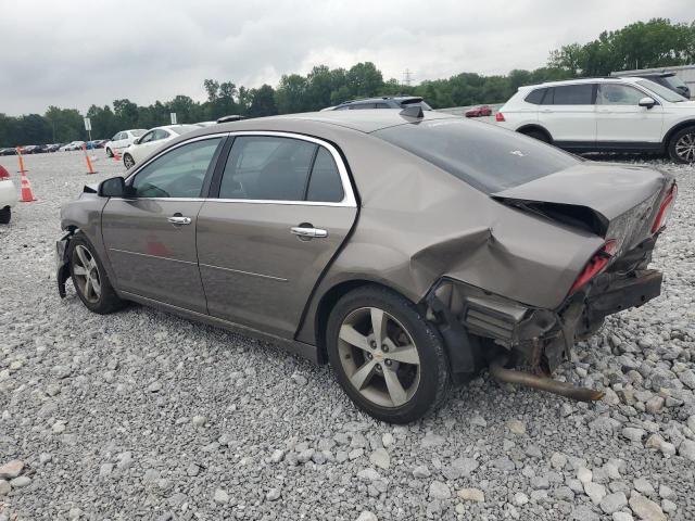 1G1ZC5E0XCF177721 - 2012 CHEVROLET MALIBU 1LT 灰色 照片 2