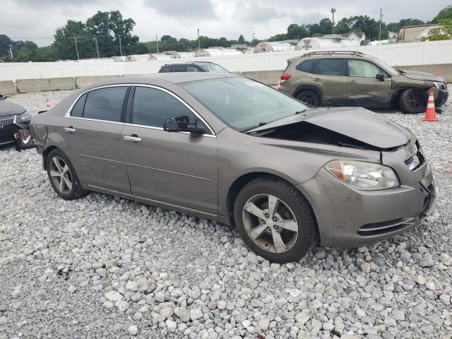 1G1ZC5E0XCF177721 - 2012 CHEVROLET MALIBU 1LT 灰色 照片 4