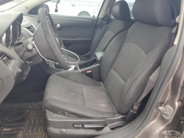 1G1ZC5E0XCF177721 - 2012 CHEVROLET MALIBU 1LT 灰色 照片 7