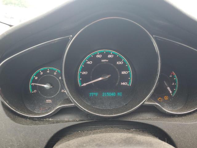 1G1ZC5E0XCF177721 - 2012 CHEVROLET MALIBU 1LT 灰色 照片 9