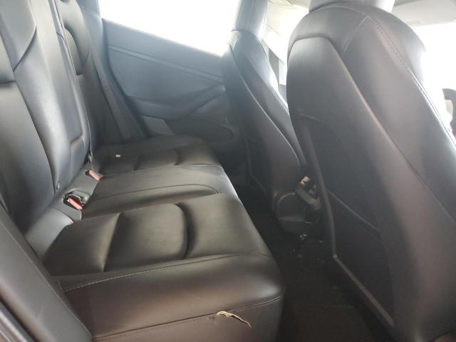 5YJ3E1EB2NF285646 - 2022 TESLA MODEL 3 Чорний фото 10