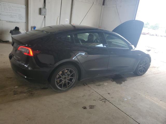 5YJ3E1EB2NF285646 - 2022 TESLA MODEL 3 Чорний фото 3