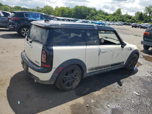 WMWZG3C59CTY39009 - 2012 MINI COOPER S CLUBMAN CREAM photo 3