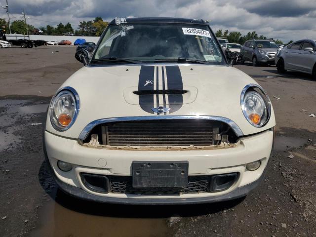 WMWZG3C59CTY39009 - 2012 MINI COOPER S CLUBMAN CREAM photo 5