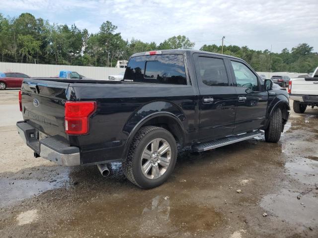 1FTEW1C59JKC47153 - 2018 FORD F150 SUPERCREW BLACK photo 3