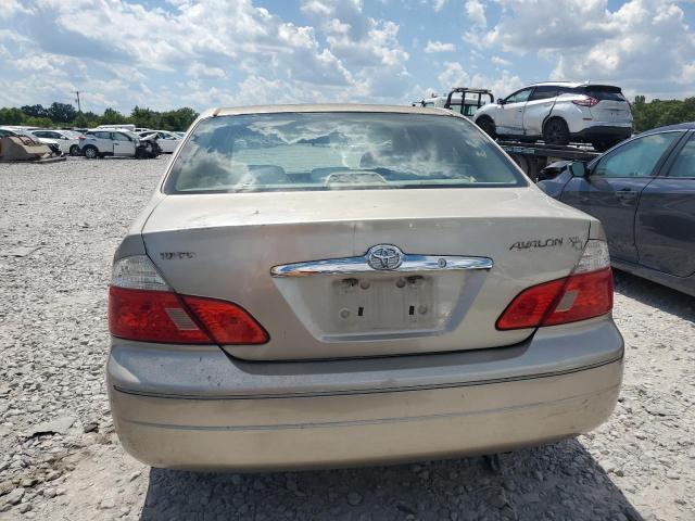 4T1BF28B03U331307 - 2003 TOYOTA AVALON XL BEIGE photo 6