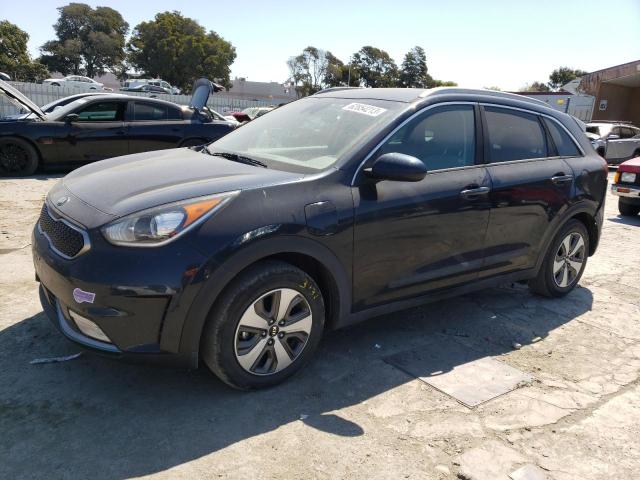 KNDCM3LD8K5218551 - 2019 KIA NIRO LX CHARCOAL photo 1