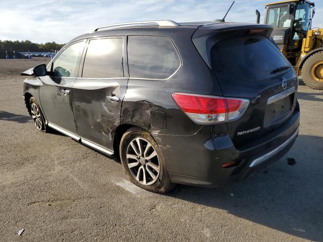 5N1AR2MM2GC654747 - 2016 NISSAN PATHFINDER S BLACK photo 3