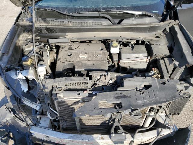 5N1AR2MM2GC654747 - 2016 NISSAN PATHFINDER S BLACK photo 7