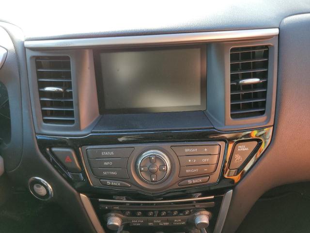 5N1AR2MM2GC654747 - 2016 NISSAN PATHFINDER S BLACK photo 9