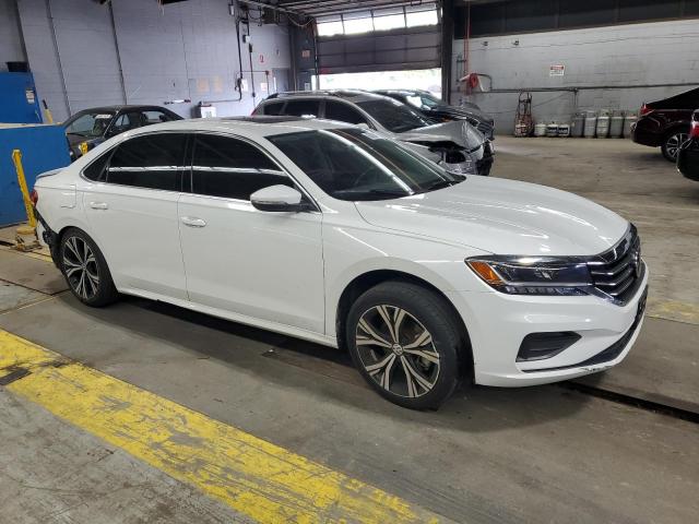 1VWSA7A3XMC013654 - 2021 VOLKSWAGEN PASSAT SE 白色 照片 4
