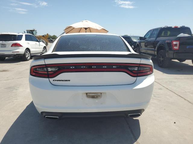 2C3CDXBG9GH312784 - 2016 DODGE CHARGER SE WHITE photo 6