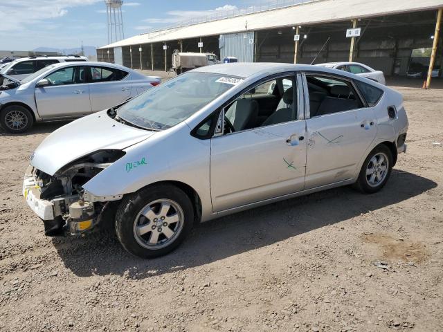 JTDKB20U957006489 - 2005 TOYOTA PRIUS SILVER photo 1