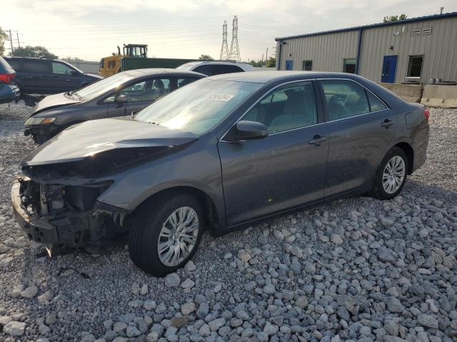 4T1BF1FK2EU866543 - 2014 TOYOTA CAMRY L GRAY photo 1