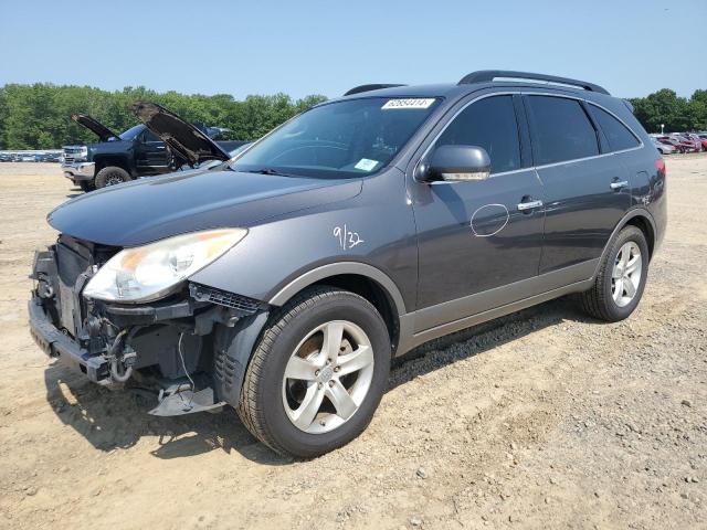 KM8NU4CC3AU122414 - 2010 HYUNDAI VERACRUZ GLS GRAY photo 1