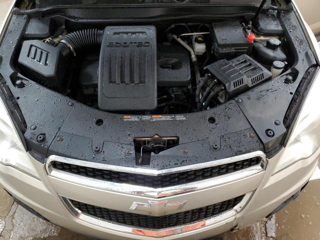 2GNALBEC6B1283559 - 2011 CHEVROLET EQUINOX LS TAN photo 12