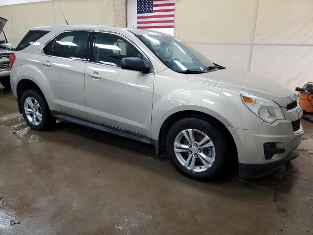 2GNALBEC6B1283559 - 2011 CHEVROLET EQUINOX LS TAN photo 4