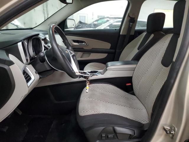 2GNALBEC6B1283559 - 2011 CHEVROLET EQUINOX LS TAN photo 7