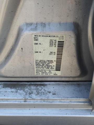 1N4AL3AP5GC126751 - 2016 NISSAN ALTIMA 2.5 SILVER photo 12