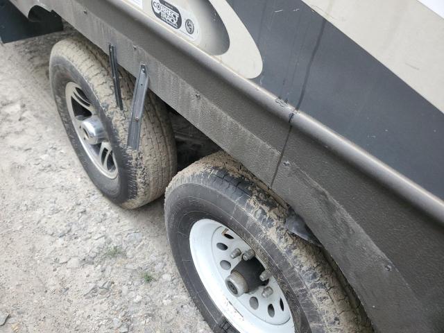 4YDT31120F1530317 - 2015 KEYSTONE SPRINTER თეთრი ფოტო 10