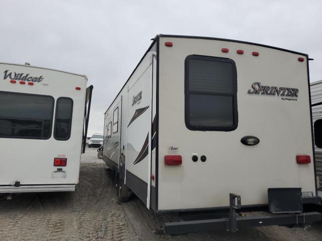 4YDT31120F1530317 - 2015 KEYSTONE SPRINTER თეთრი ფოტო 3