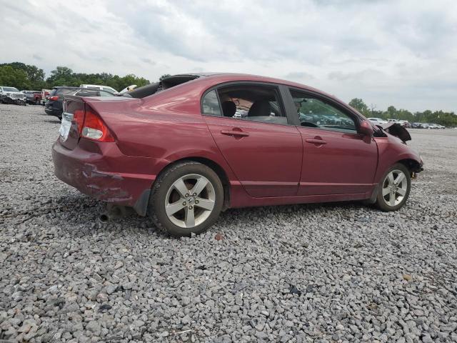 19XFA1F61AE033817 - 2010 HONDA CIVIC LX-S برغندي صورة 3