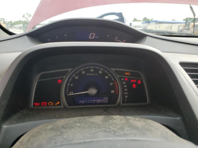 19XFA1F61AE033817 - 2010 HONDA CIVIC LX-S برغندي صورة 9