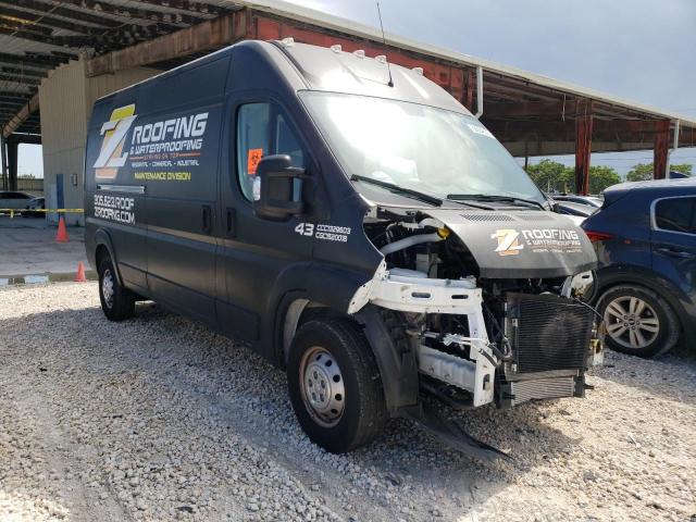 3C6LRVDG8ME555371 - 2021 RAM PROMASTER 2500 HIGH 黑色 照片 4