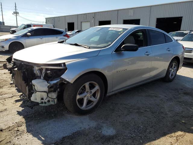 1G1ZC5ST6JF193488 - 2018 CHEVROLET MALIBU LS SILVER photo 1