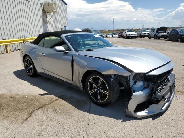 1FAGP8UH9R5133645 - 2024 FORD MUSTANG SILVER photo 4