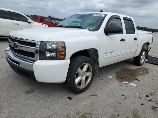 3GCPCREA0BG170983 - 2011 CHEVROLET SILVERADO C1500  LS WHITE photo 1