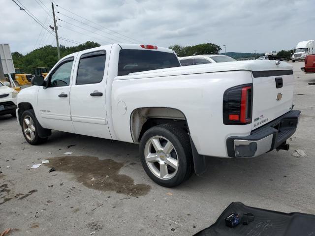 3GCPCREA0BG170983 - 2011 CHEVROLET SILVERADO C1500  LS WHITE photo 2