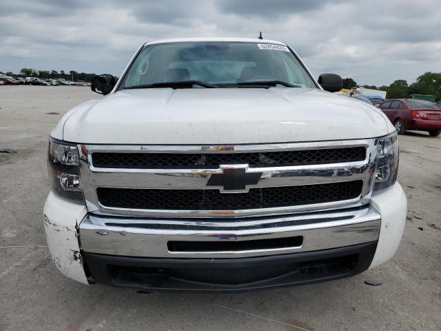 3GCPCREA0BG170983 - 2011 CHEVROLET SILVERADO C1500  LS WHITE photo 5