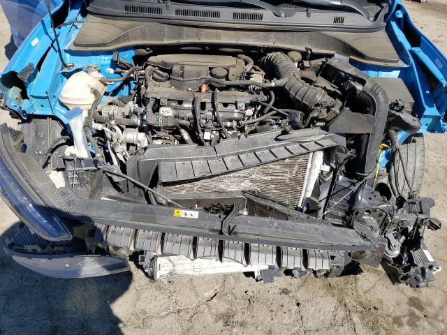 KM8K3CA39NU822446 - 2022 HYUNDAI KONA N LINE BLUE photo 12