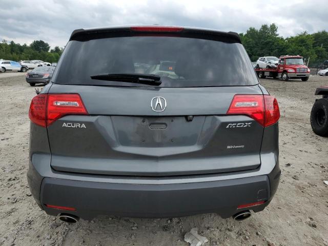 2HNYD28308H509816 - 2008 ACURA MDX TECHNOLOGY GRAY photo 6