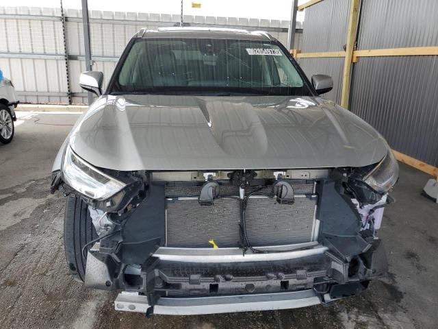 5TDGZRBH0MS154495 - 2021 TOYOTA HIGHLANDER XLE Մոխրագույն լուսանկար 5