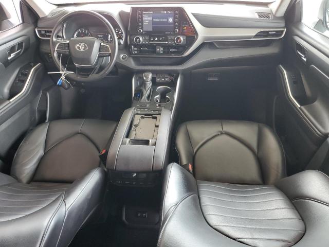 5TDGZRBH0MS154495 - 2021 TOYOTA HIGHLANDER XLE Մոխրագույն լուսանկար 8