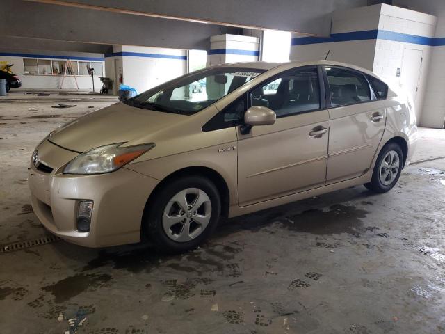 JTDKN3DU4A1122140 - 2010 TOYOTA PRIUS BEIGE photo 1